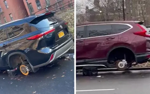 NY: Acusan dominicanos de robo de piezas de vehículos