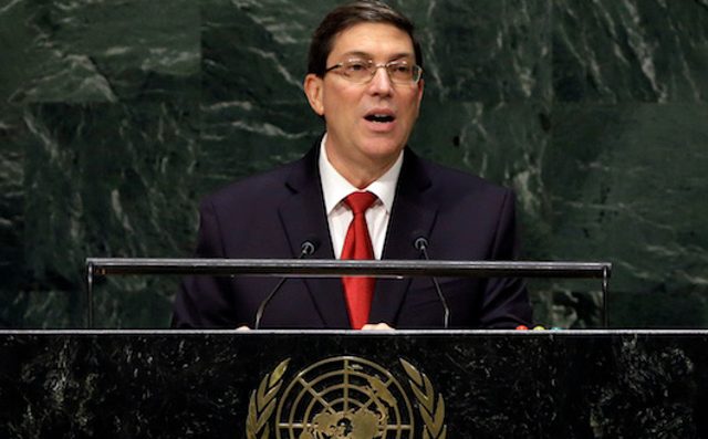 Cuba acusa EEUU ante la ONU; dice está dispuesta a conversar