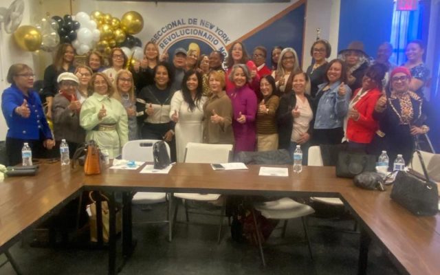 Mujeres PRM NY respaldan decisión Abinader detuvo actividad minera San Juan