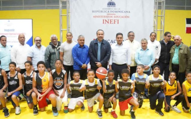 Inefi entrega el polideportivo San Miguel Fe y Alegría en SJM