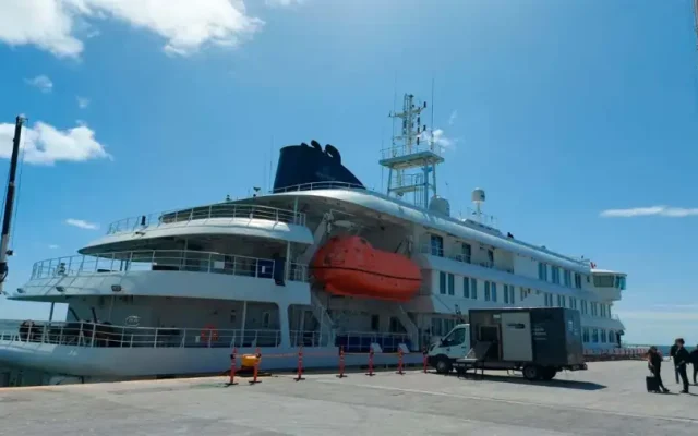 Tres muertos por hantavirus en un crucero de lujo de Argenina