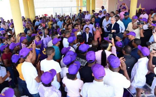 Danilo asegura PLD volverá al primer lugar de las preferencias