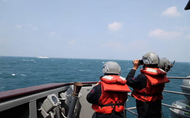 China defiende su patrullaje marítimo cerca de Taiwán