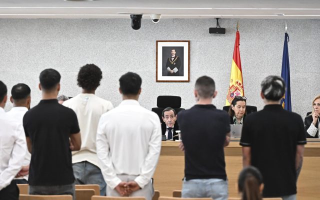 ESPAÑA: 14 jóvenes admiten vínculos con banda dominicana