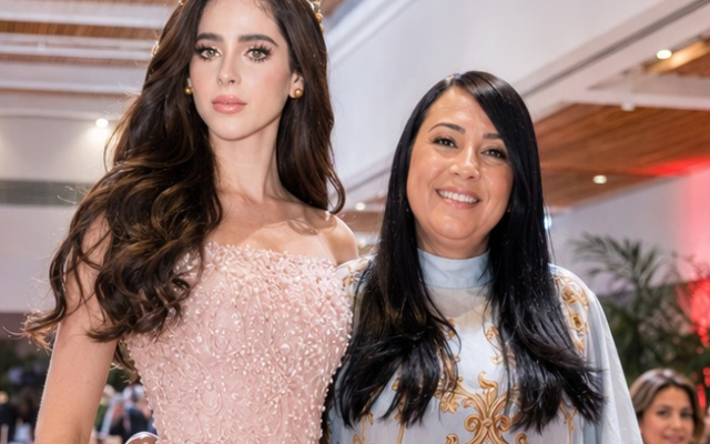 Diseñadora dominicana Giannina Azar conquista Mónaco