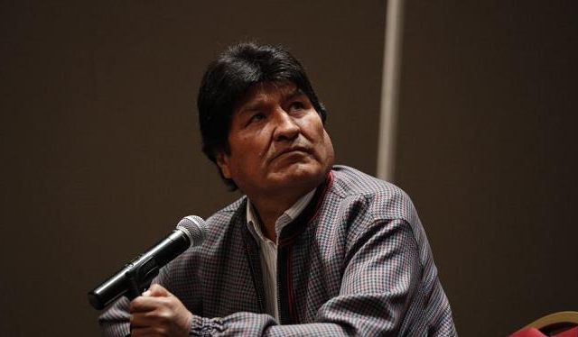 BOLIVIA: Fiscalía pide 20 años cárcel expresidente Morales