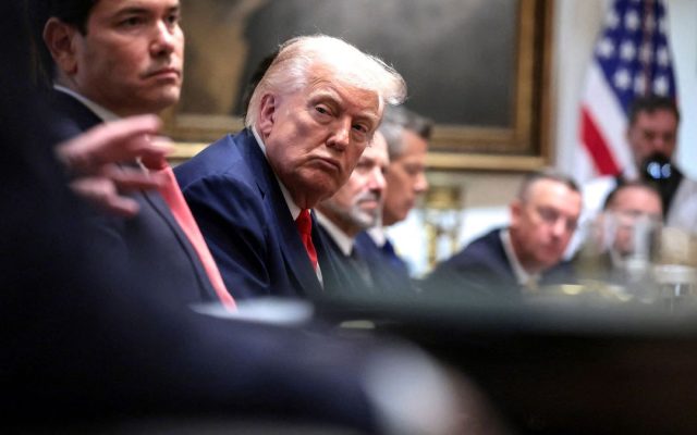 Trump declara su descontento con España por rechazo guerra