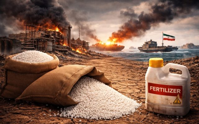 Ven inminente crisis alimentaria mundial por el cierre Ormuz