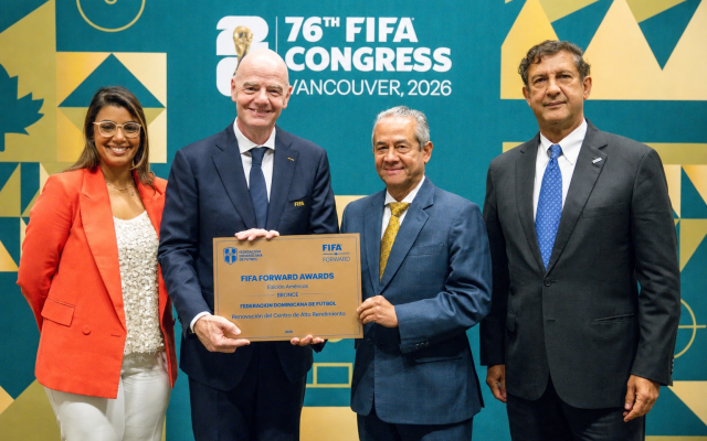 FIFA reconoce a la Federación Dominicana de Fútbol en 2026