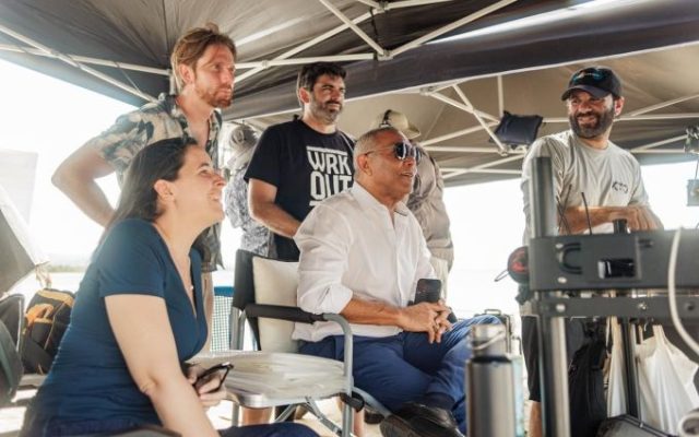 Continúa con éxito filmación película “Un Gurú en el Paraíso”