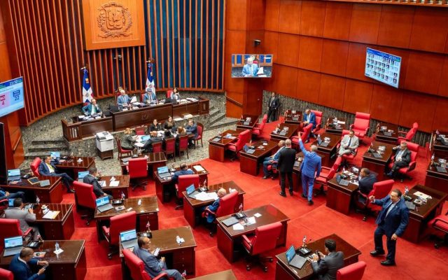 Senado aprueba modificación a la Ley de Partidos dominicana