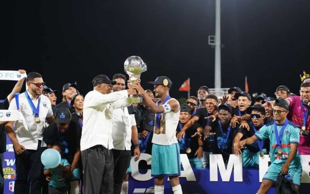 Salcedo FC destrona a Cibao FC como campeón de la LDF 2026