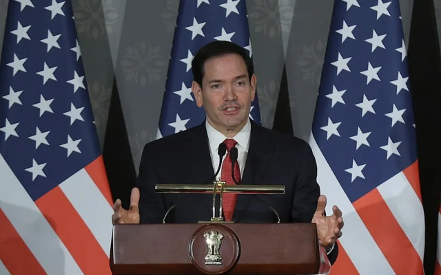 EU: Rubio asegura Trump «no hará un mal acuerdo» con Irán