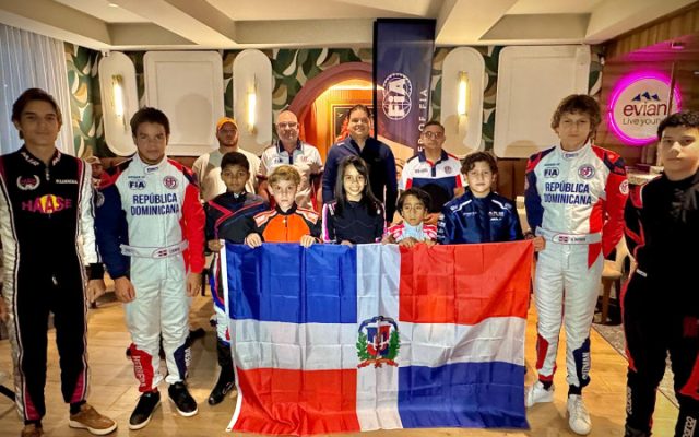 RD actuará en dos eventos internacionales de kartismo