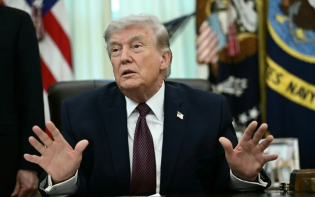 Desmienten argumento Trump sobre fin de la guerra con Irán