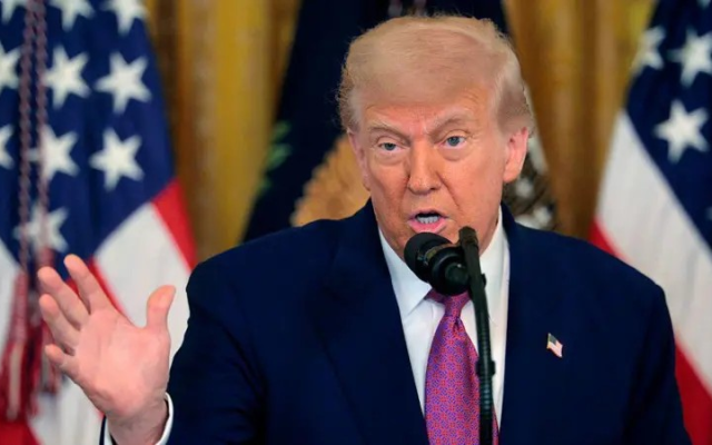 Trump asegura intervención de EU evitó ataque nuclear a Israel