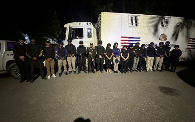 DGM detiene 1.133 personas en condición migratoria irregular