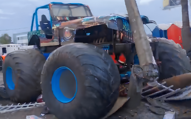 Colombia: Exhibición Monster Truck deja 3 muertos y 38 heridos