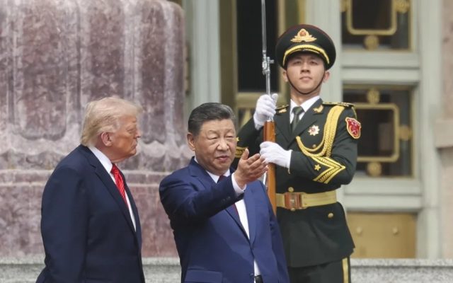 CHINA: Trump afirma Xi Jinping le ofreció «ayuda» con Irán