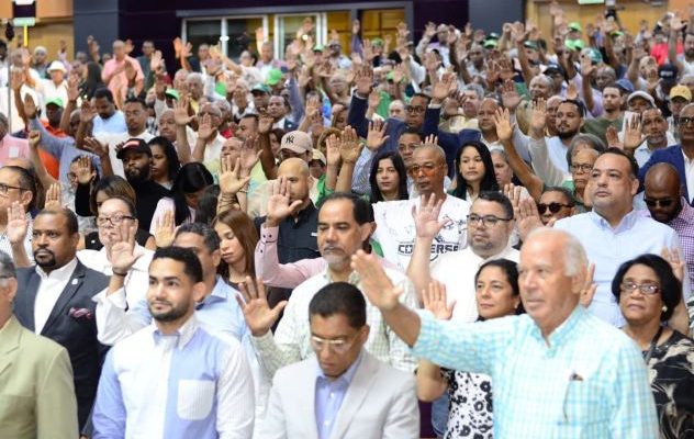 FP juramenta directivas del DN y proclama etapa organizativa