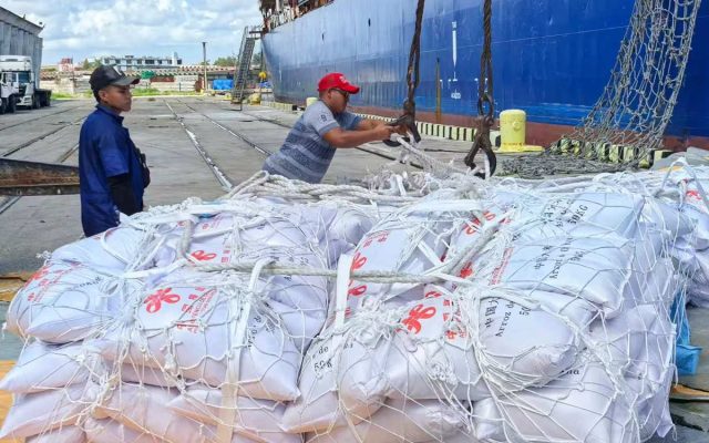 CUBA: Llegan primeras 15.000 toneladas de arroz de China