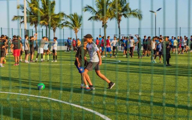 Malecón Deportivo recibe 40 mil visitantes en su primer mes