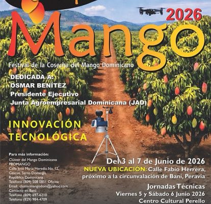 Expo Mango 2026 proyecta aumento de exportaciones RD