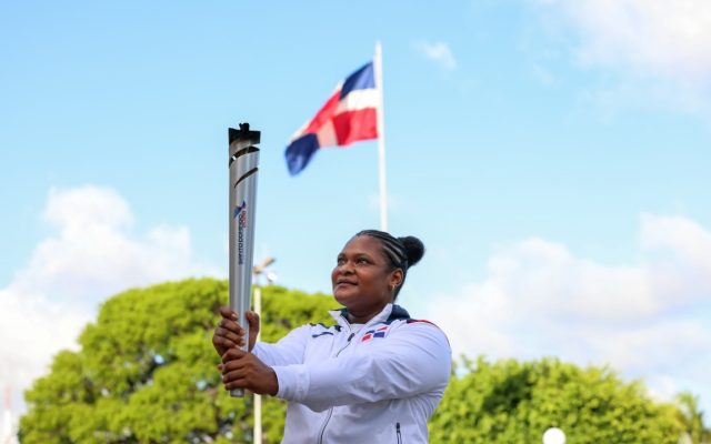 Antorcha de los XXV JCC Santo Domingo 2026 sigue recorrido
