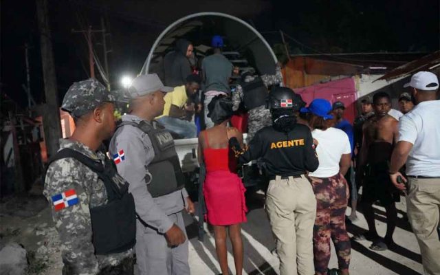 Migración dominicana detuvo cuatro mil ilegales en 72 horas