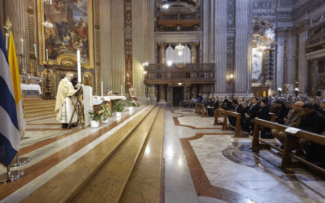Vaticano celebró Santa Misa por la Paz y Desarrollo de Cuba