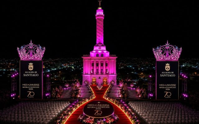 Miss RD Universo conmemora 70 años en ciudad de Santiago
