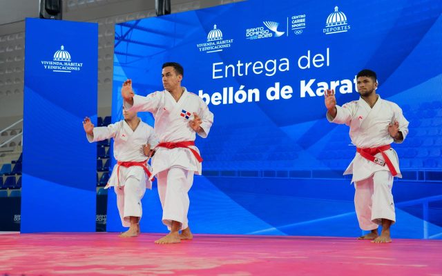 José Luis Ramírez: “El karate volvió a cumplir con la RD”