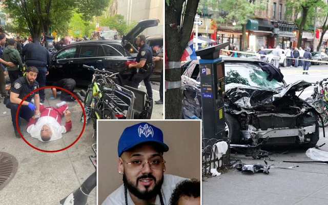 NY: Dominicano ebrio provoca accidente 2 muertos y 3 heridos