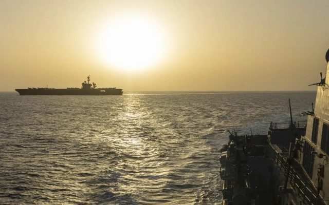 EEUU impide paso 100 barcos comerciales tras bloqueo a Irán