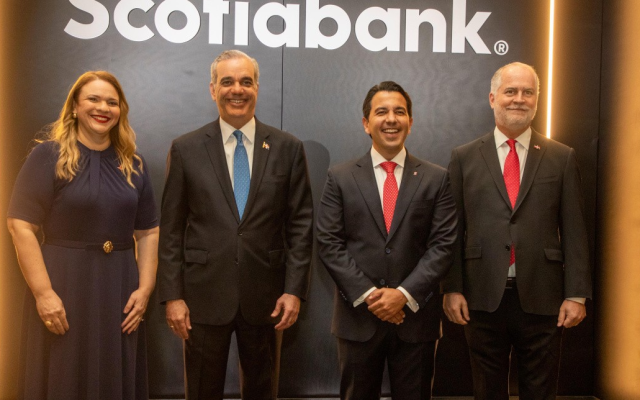 Scotiabank elige RD como hub para Caribe y Centroamérica