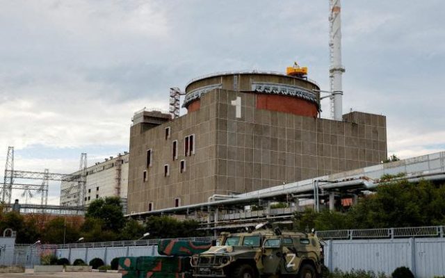 El OIEA constata un impacto en la central nuclear de Zaporiyia