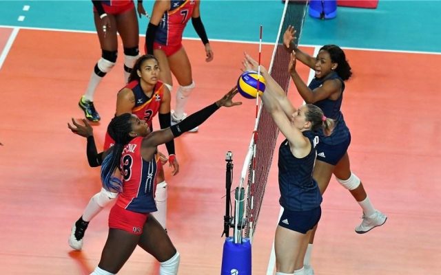 Voleibol de la RD busca obtener versión 2026 Liga de Naciones