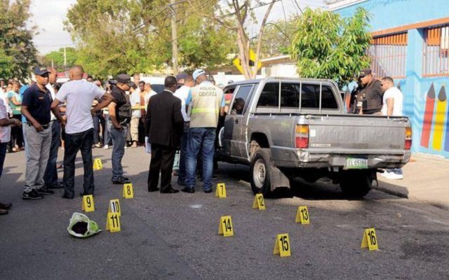 R. Dom. registró 394 muertes violentas entre enero y abril