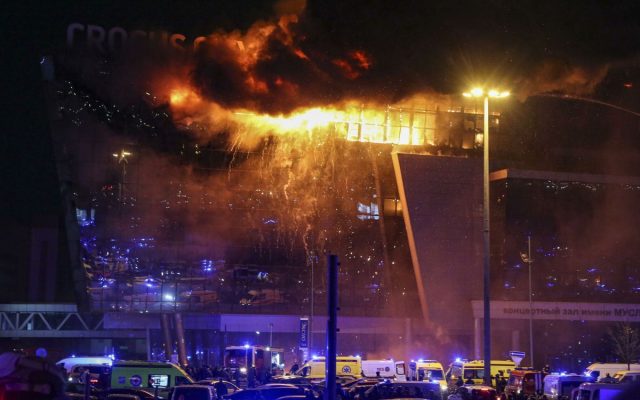 Rusia define ataque como «terrorista»; Ucrania lo defiende