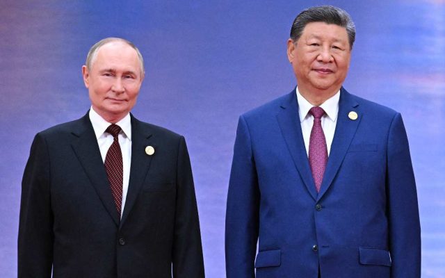 RUSIA: Putin visitará a China una semana después de Trump