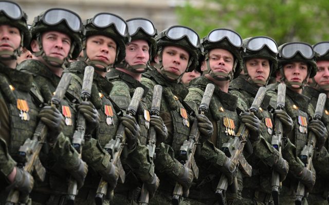 Rusia niega cientos de militares fueran entrenados en China