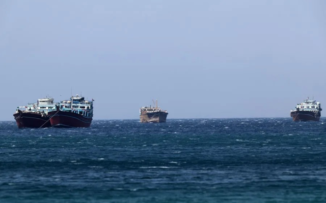 Irán y EEUU se contradicen al informar sobre buques Ormuz