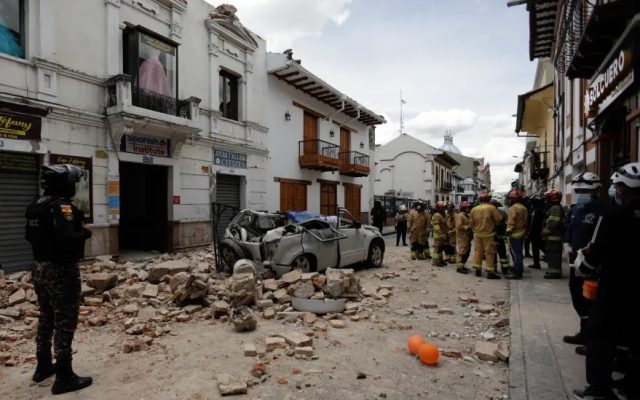PERU: Cerca de 30 heridos a causa seísmo de magnitud 6,1