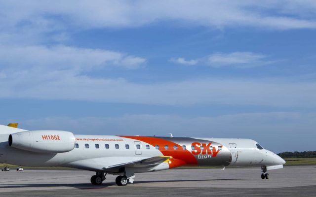 Vuelo de Sky High retorna a Dominicana tras falla técnica