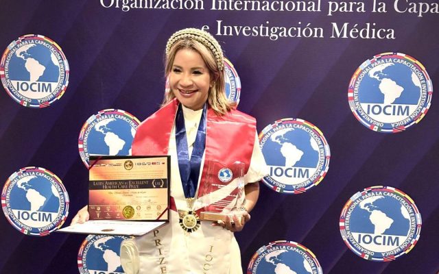 Neuróloga dominicana en un importante congreso epilepsia