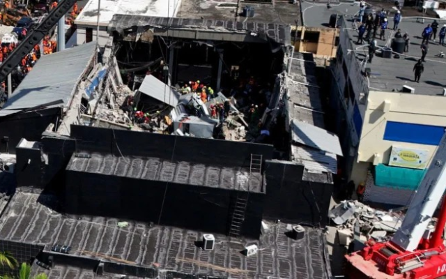 Atribuyen derrumbe Jet Set a deterioro vigas, no a sobrecarga