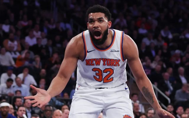 Towns y Knicks dejan tendidos a Cavs en final playoffs de NBA