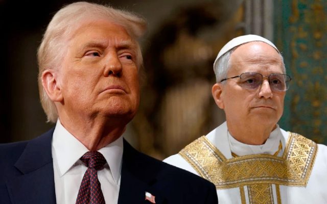 Trump vuelve criticar al Papa por su postura respecto a Irán