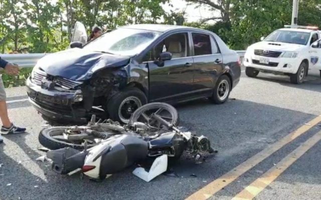 Emergenciología: accidentes motos tiene impacto sanitario