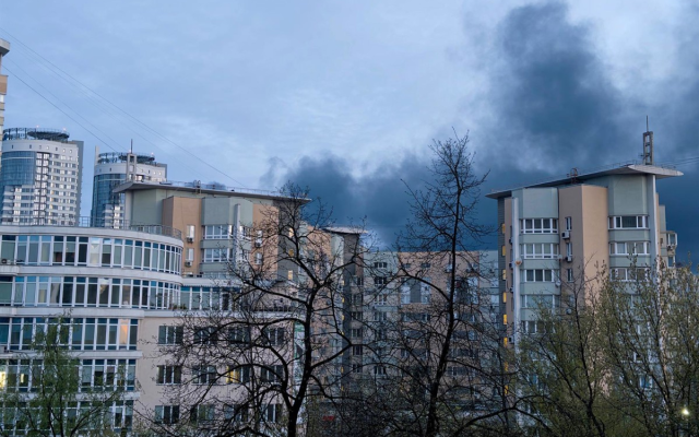 8 muertos y 40 heridos deja ataque ruso a capital ucraniana